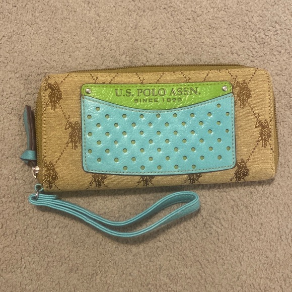 Polo Bags Us Polo Zipper Wallet Poshmark